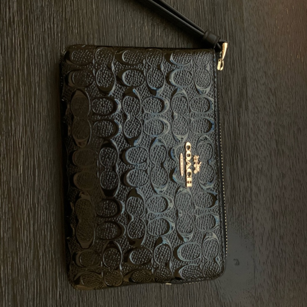 Authentic Coach pouch